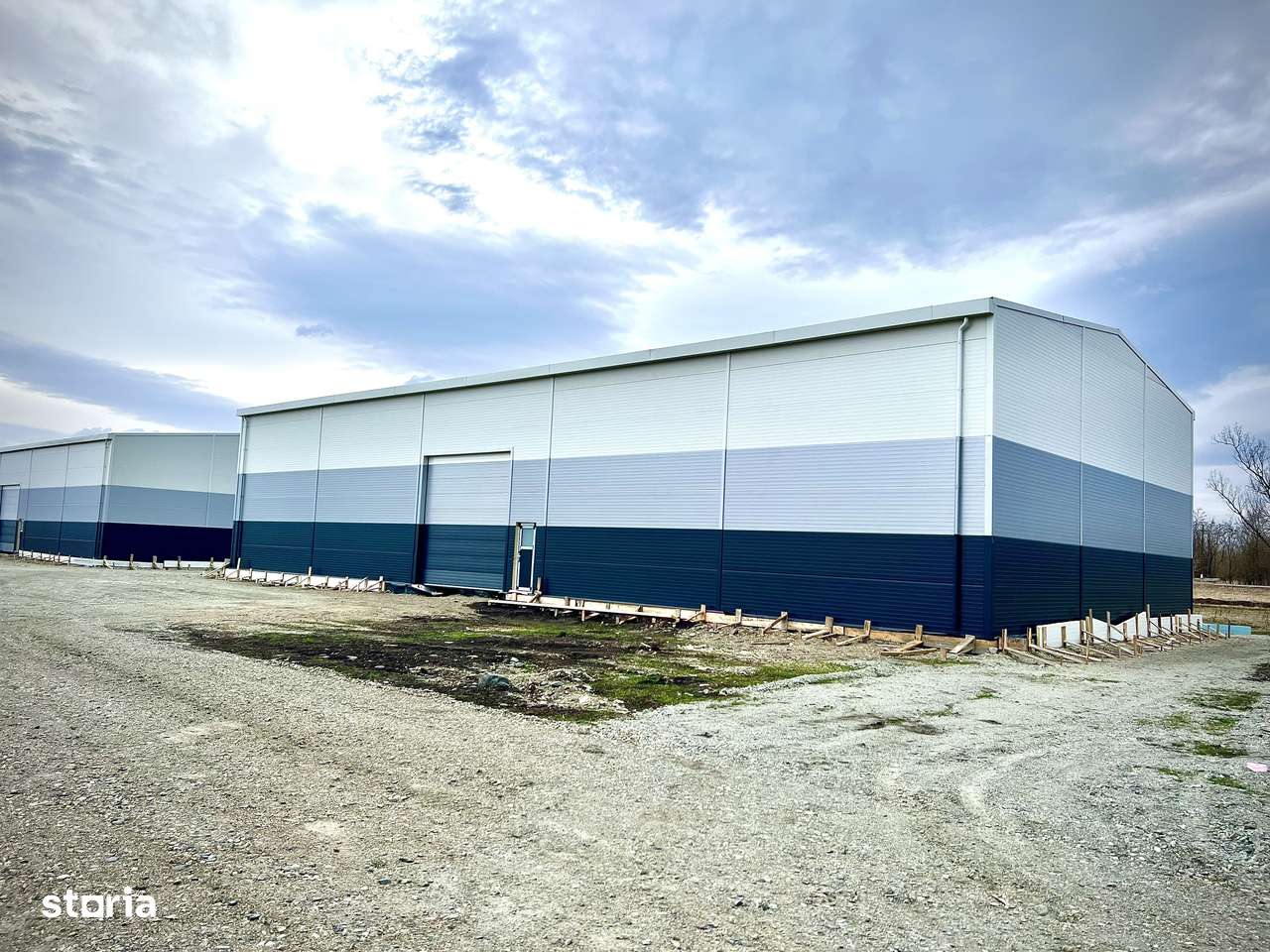 Hala de vanzare in parc industrial nou-7