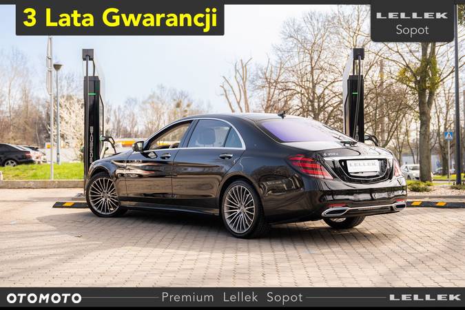 Mercedes-Benz Klasa S 350 d 4-Matic L 9G-TRONIC - 7