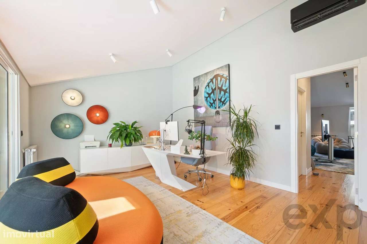 Apartamento T3 de luxo a dois passos da Av. da Liberdade com comodidad - Grande imagem: 5/60