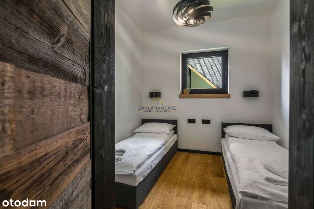Dom z jacuzzi i widokiem na Giewont - Zakopane-12