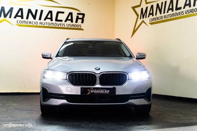 BMW 520 d Touring Aut. Sport Line - 2