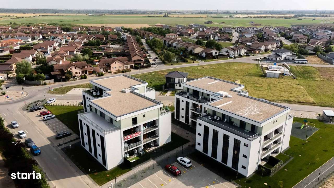 Apartament NOU 2 camere VIA CARMINA, la pret promotional. - Imagine principală: 3/18