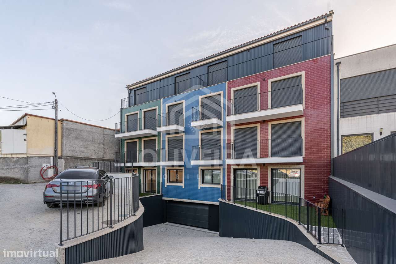 Apartamento T2 com terraço em Real-27