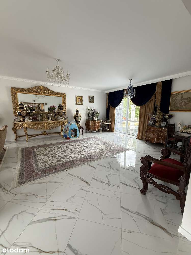 Na sprzedaż elegancki dom parterowy w stylu rezydencji Żdżary Goleniow-6