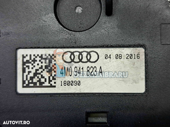 Borna baterie (+) cu capsa Audi Q7 (4MB) [ Fabr 2015-prezent] 4M0941823A - 2