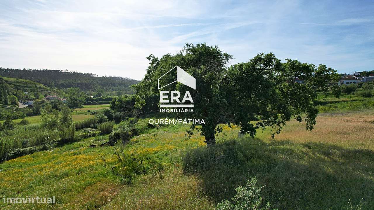 Terreno Construção projeto aprovado, Olival, Ourém-9