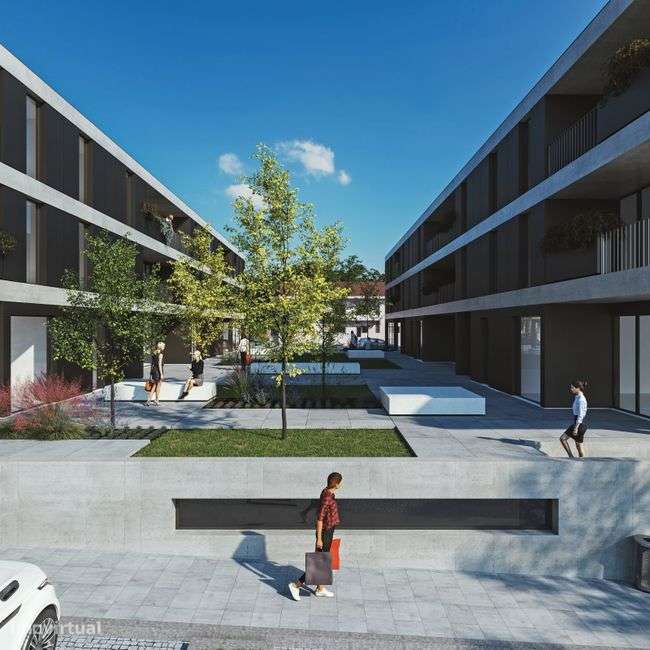 Apartamento T3 à venda em Guimarães - Nespereira. NOVOS-0