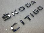 SKODA CITIGO NAPIS LOGO EMBLEMAT LITERA LITERY - 3