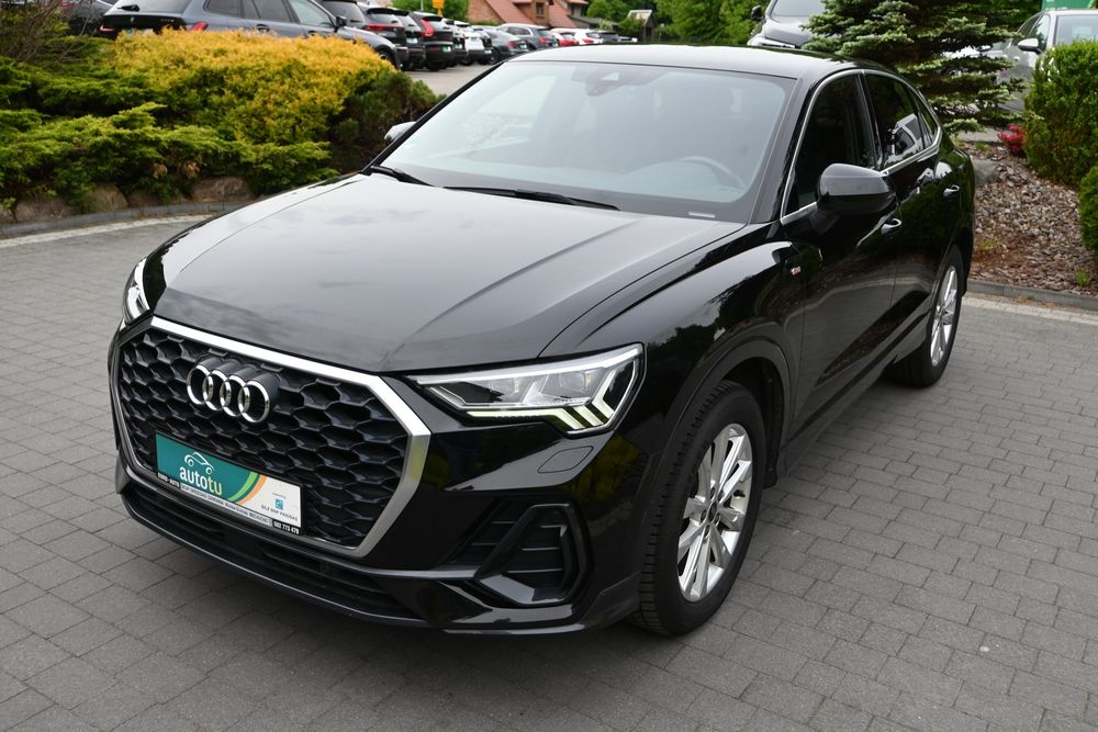 Audi Q3 I (2019-2025) 35 TDI S tronic S line 2021