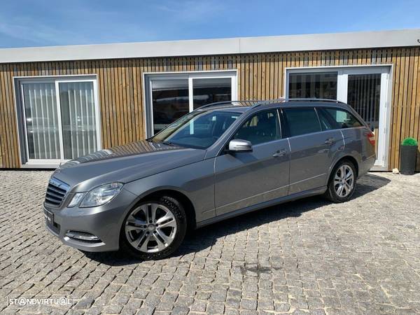 Mercedes-Benz E 300 Bluetec Hybrid Avantgarde - 22