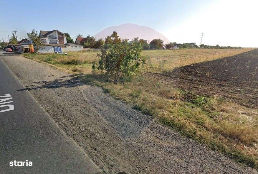 Teren de vanzare la E85-DN2 Buzau Posta Calnau - Imagine principală: 4/5