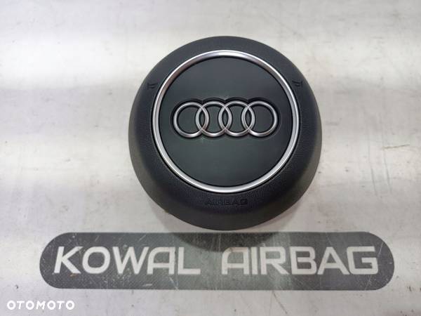 AUDI A3 8Y SZYTA DESKA KONSOLA AIRBAG PODUSZKI PASY - 9