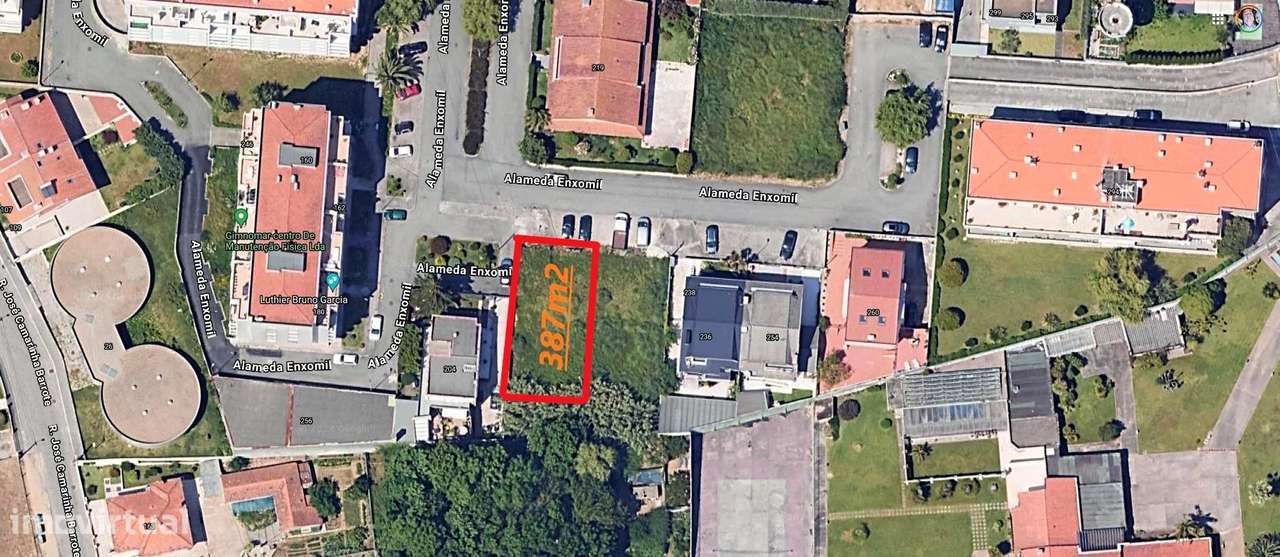 Lote c/387m2, p/Construção Moradia c/344m2-0