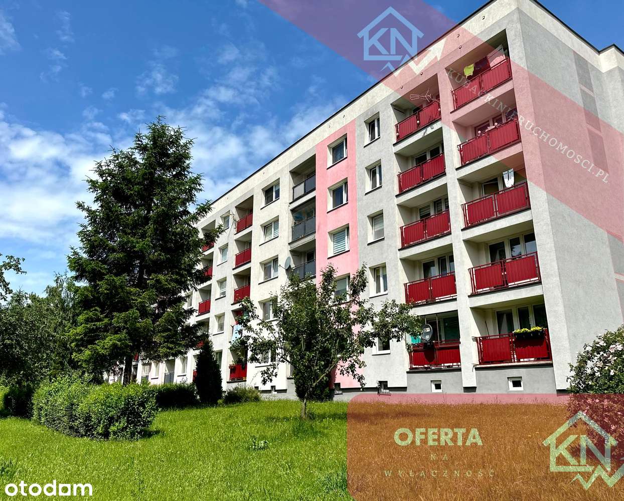 M3 z widokiem na promenadę, ulica Gajcego-13