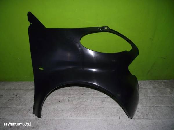 Guarda Lamas Frente Direito Smart Fortwo - 1998 /  2002 - NOVO - GL668 - 1