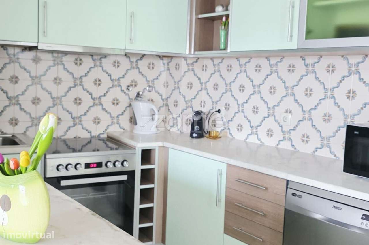 Apartamento T3 Na Oura Albufeira