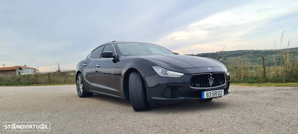 Maserati Ghibli 3.0 V6 - 5