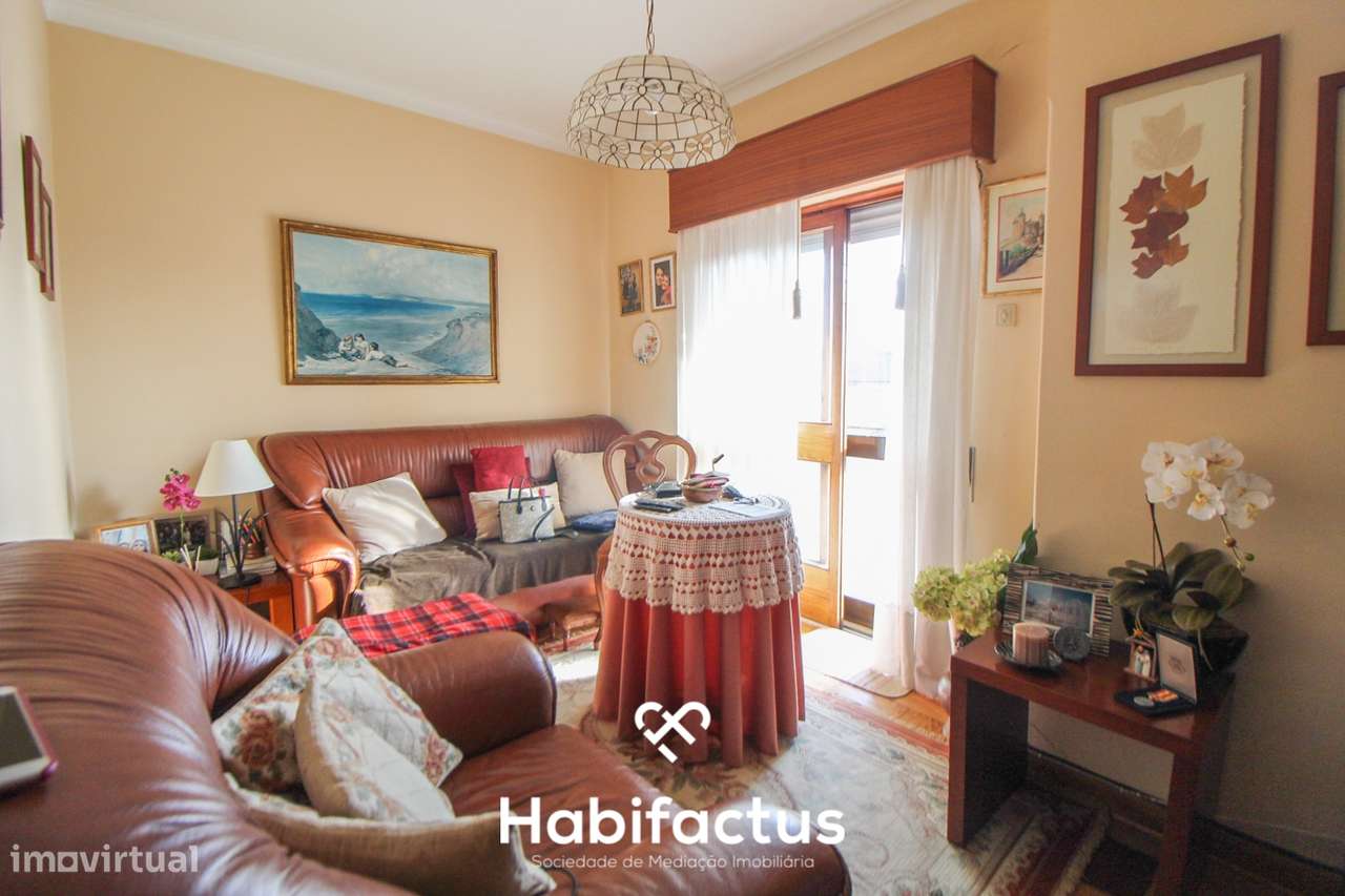 Apartamento T3 com terraço no centro de Viseu - Grande imagem: 4/18