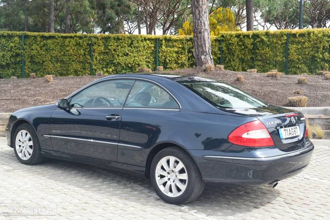 Mercedes-Benz CLK 200 K Elegance Aut. - 6