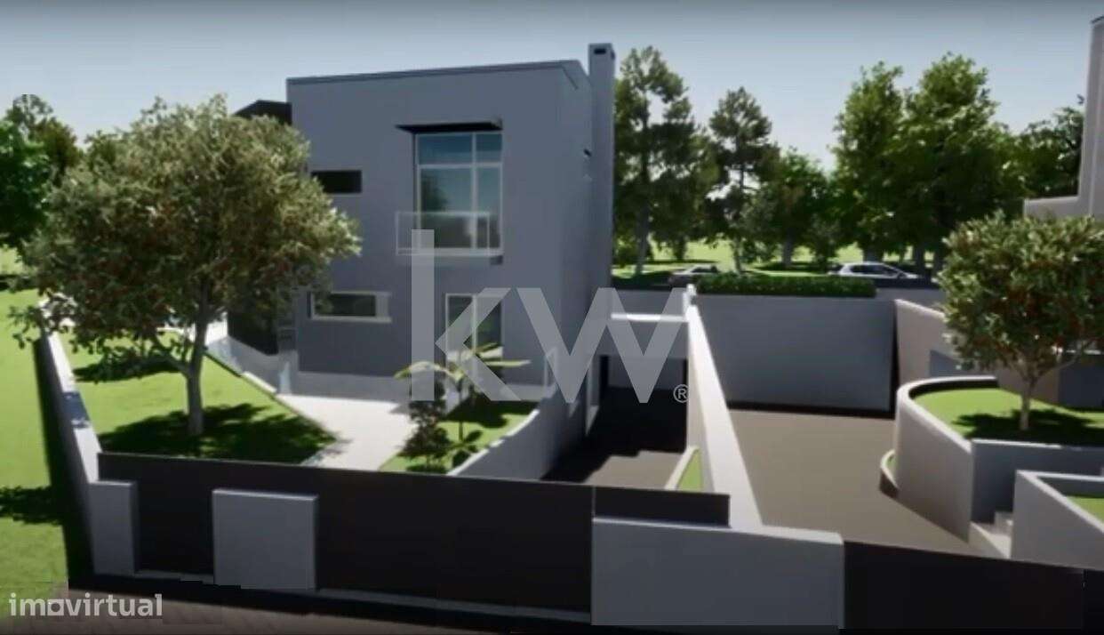 Terreno com 443m2 para construir moradia isolada de 3 pisos em Albarra - Grande imagem: 2/4