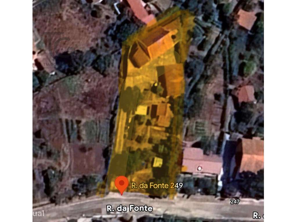 Lote de Terreno para Construção - Vale de Almornos-1