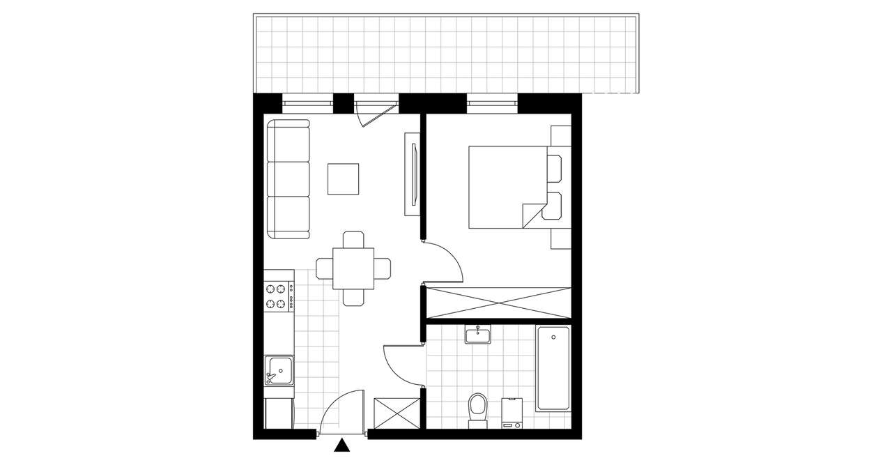 Ekskluzywny Apartament Perła Mórz M60 - Pełny obrazek: 4/9