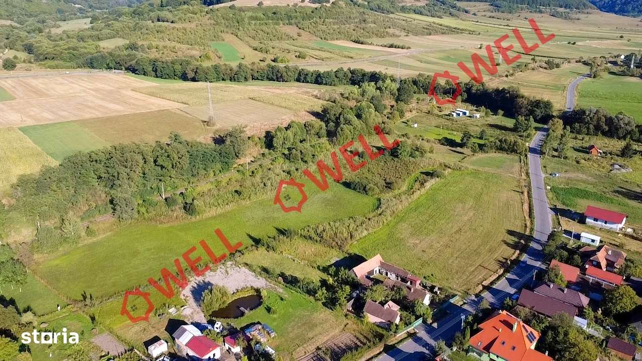 Teren parțial intravilan de vânzare în Malnaș-Băi!-4