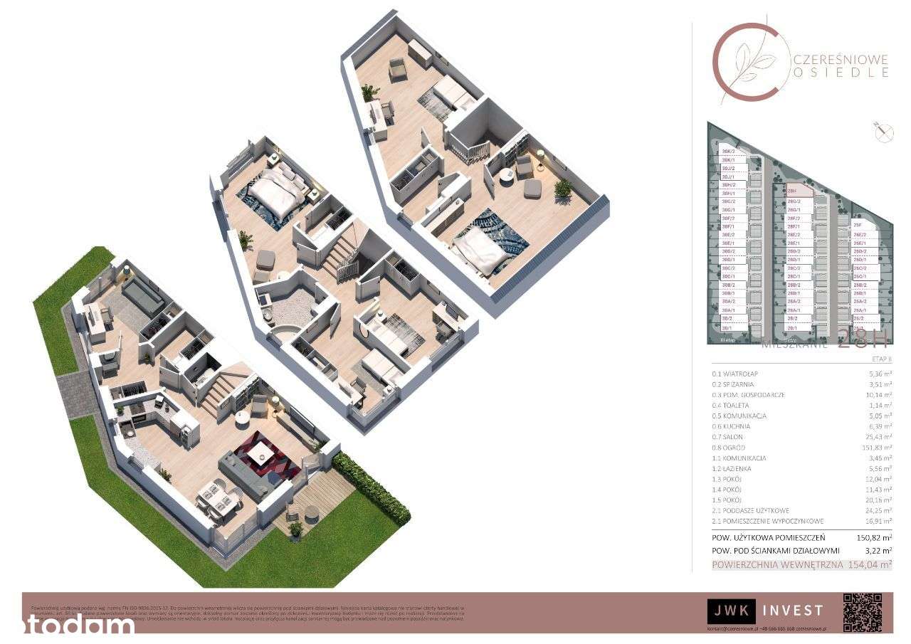 Dom skrajny z ogromnym ogródkiem, Rumia, GOTOWY-2