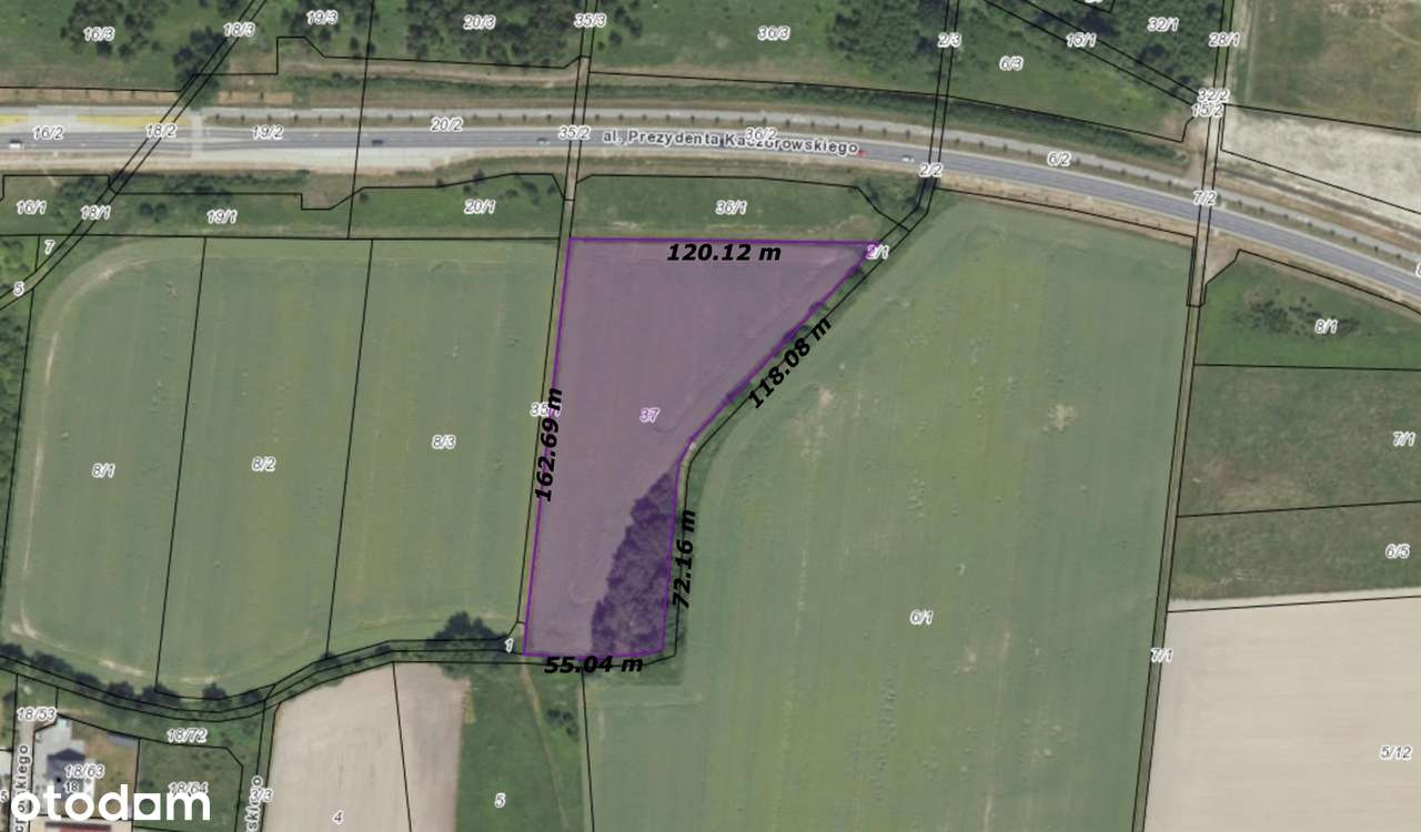 Działka Rolno-Usługowa // Wrocław-Jerzmanowo / REZERWACJA - Pełny obrazek: 4/8