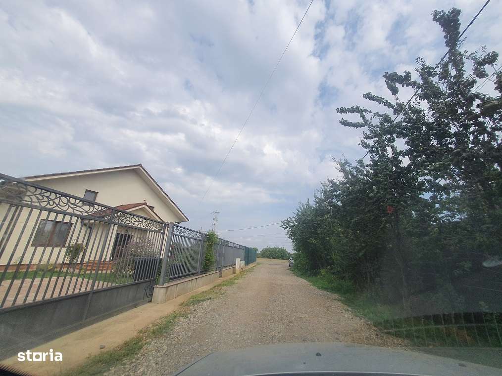 Teren Balotesti,vecinatate Dn1, utilitati+asfalt la 60 metri-14