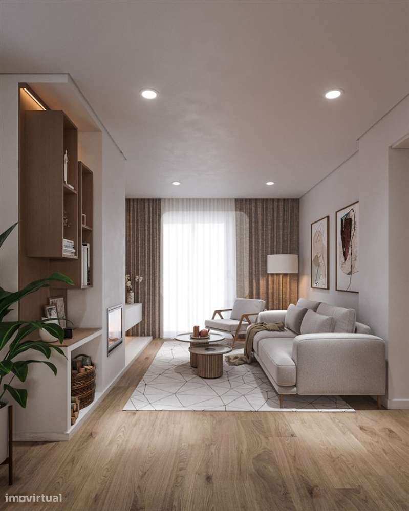 Moradia T3 Geminada com Piscina Climatizada - Grande imagem: 5/17