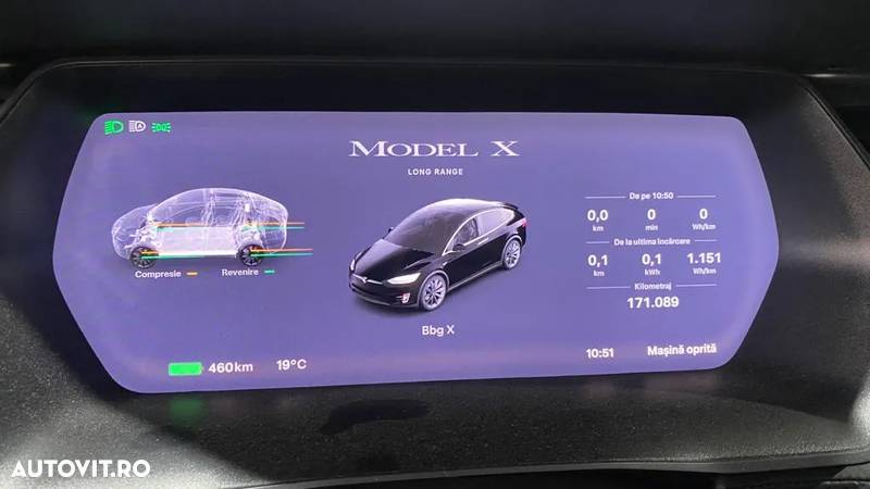 Tesla Model X Maximale Reichweite - 11