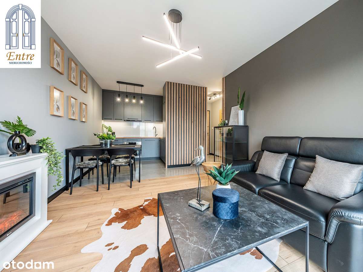 Urządzone, dwupokojowe w nowym budownictwie. - Pełny obrazek: 4/20