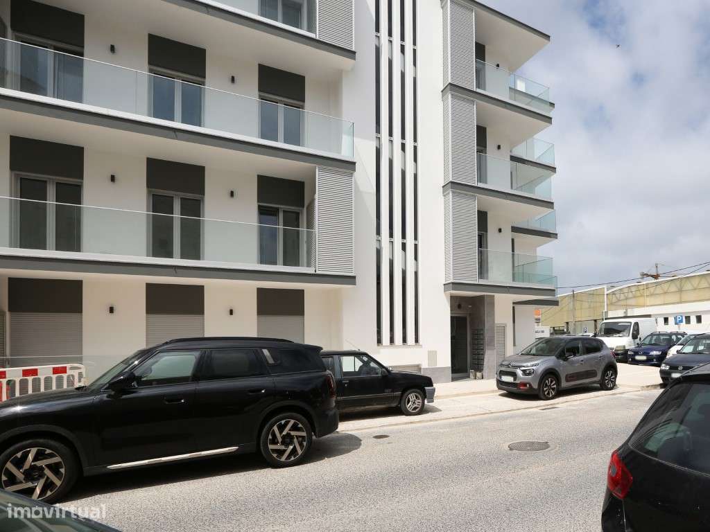 Apartamento T1 novo junto ao mercado na Nazaré-14