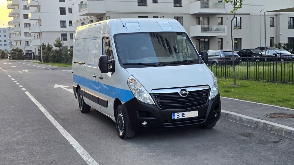 Opel Movano L2H2 DPF 2WD VA 2016
