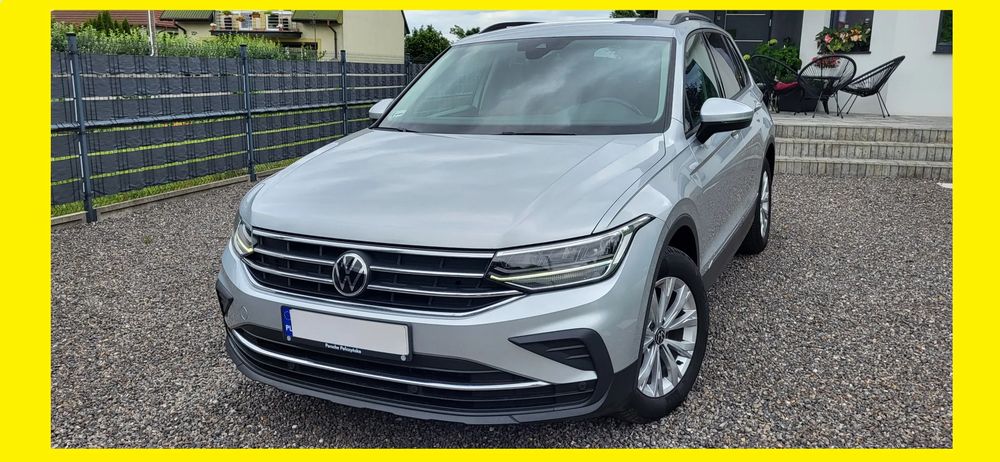 Volkswagen Tiguan II (2016-2024) 1.5 TSI EVO Comfortline 2021