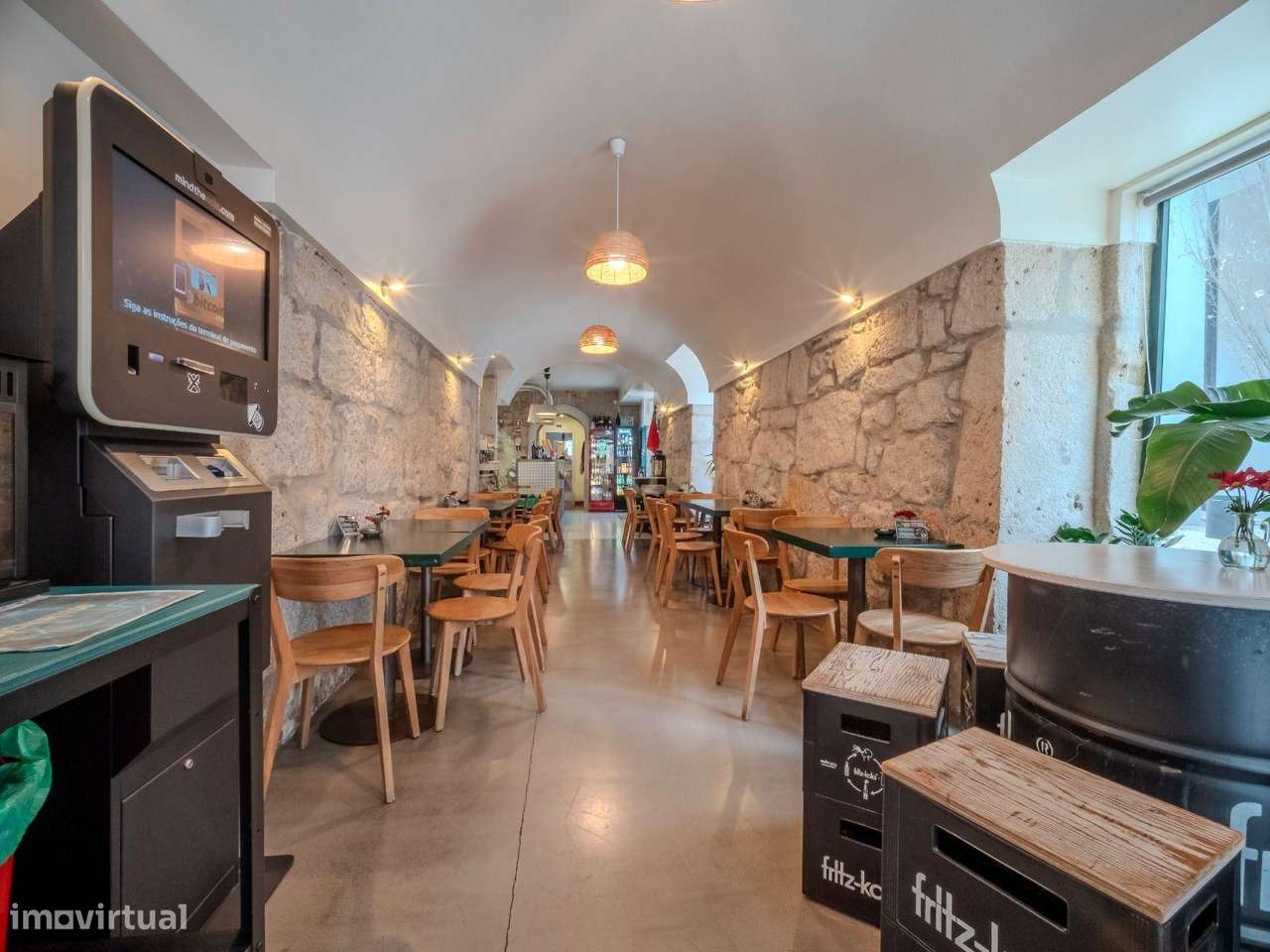 TRESPASSE DE RESTAURANTE NA RUA BONJARDIM, ALIADOS, PORTO   - EXCELENT - Grande imagem: 3/28