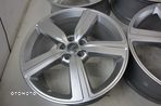 FELGI ALUMINIOWE 20 AUDI A4 B8 B9  A5 A6 C7 A7 A8 ALLROAD Q3 Q5 NOWY MODEL ET39 ORYGINAŁ NOWE - 5