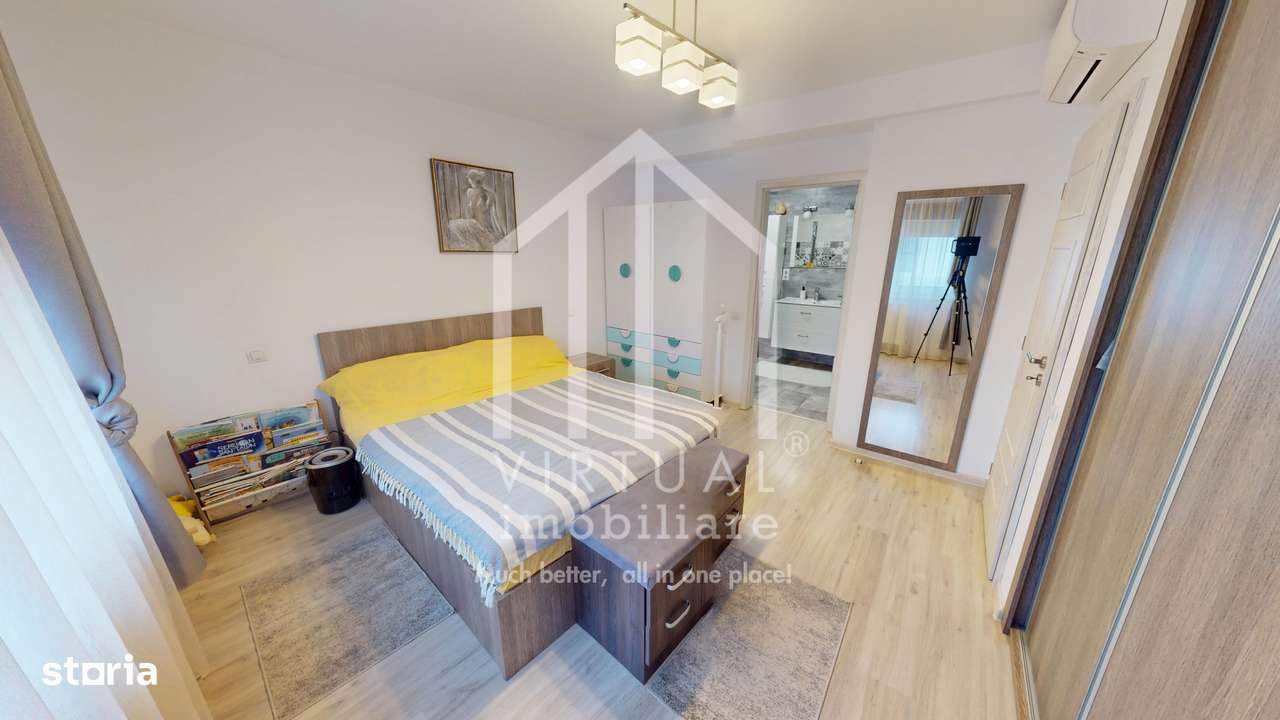 Casa cu 5 camere, 109np utili + mansarda 50mp, teren 184mp, Selimbar-3