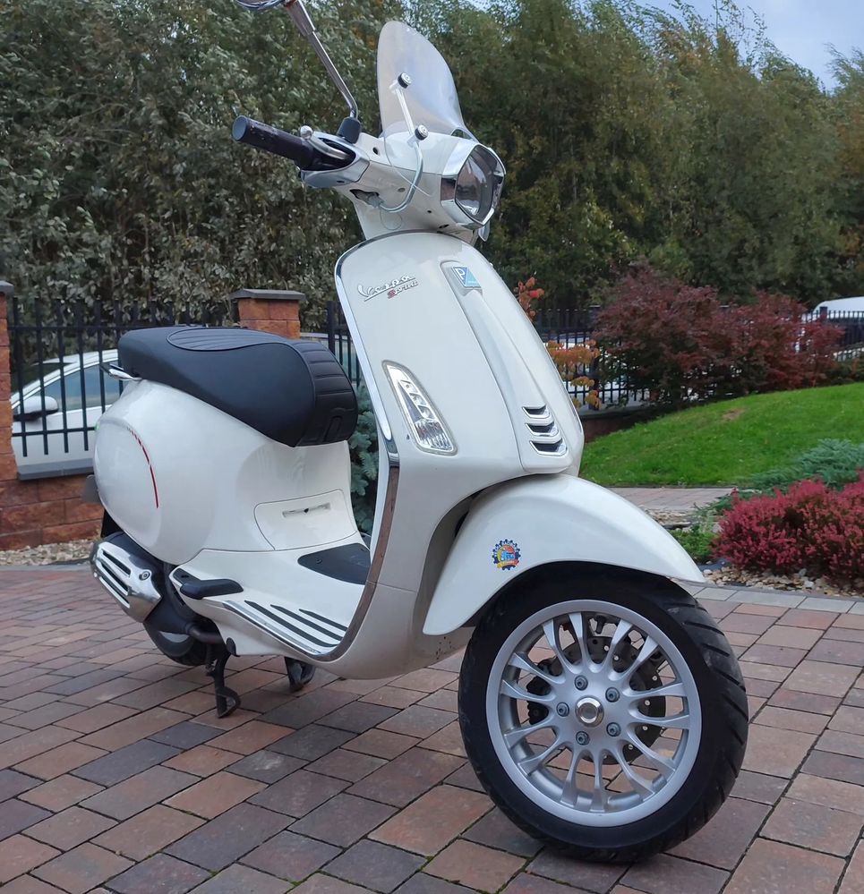 Vespa - Motocykle - Otomoto.pl
