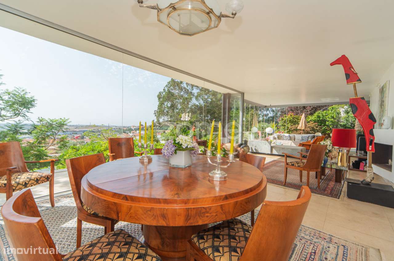 Moradia unica entre Cascais, Beloura e Penha Longa-10