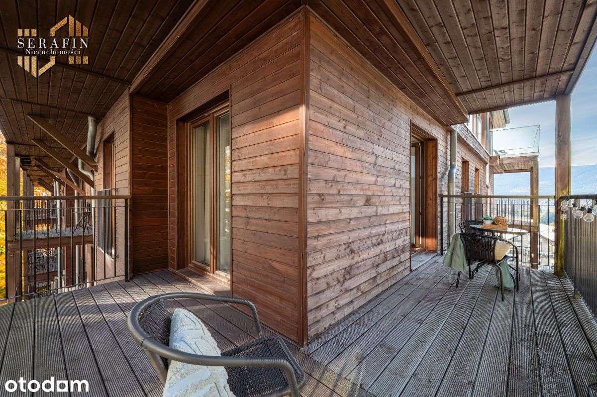 Trzypokojowy apartament z widokiem na Szrenicę-15