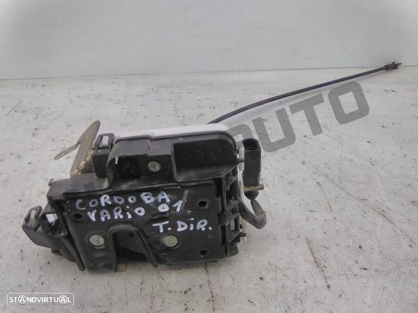 Fechadura Porta Tras Dta 6k483_9016g Seat Cordoba Vario (6k) [1 - 1