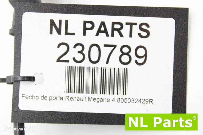 Fecho de porta Renault Megane 4 805032429R - 8