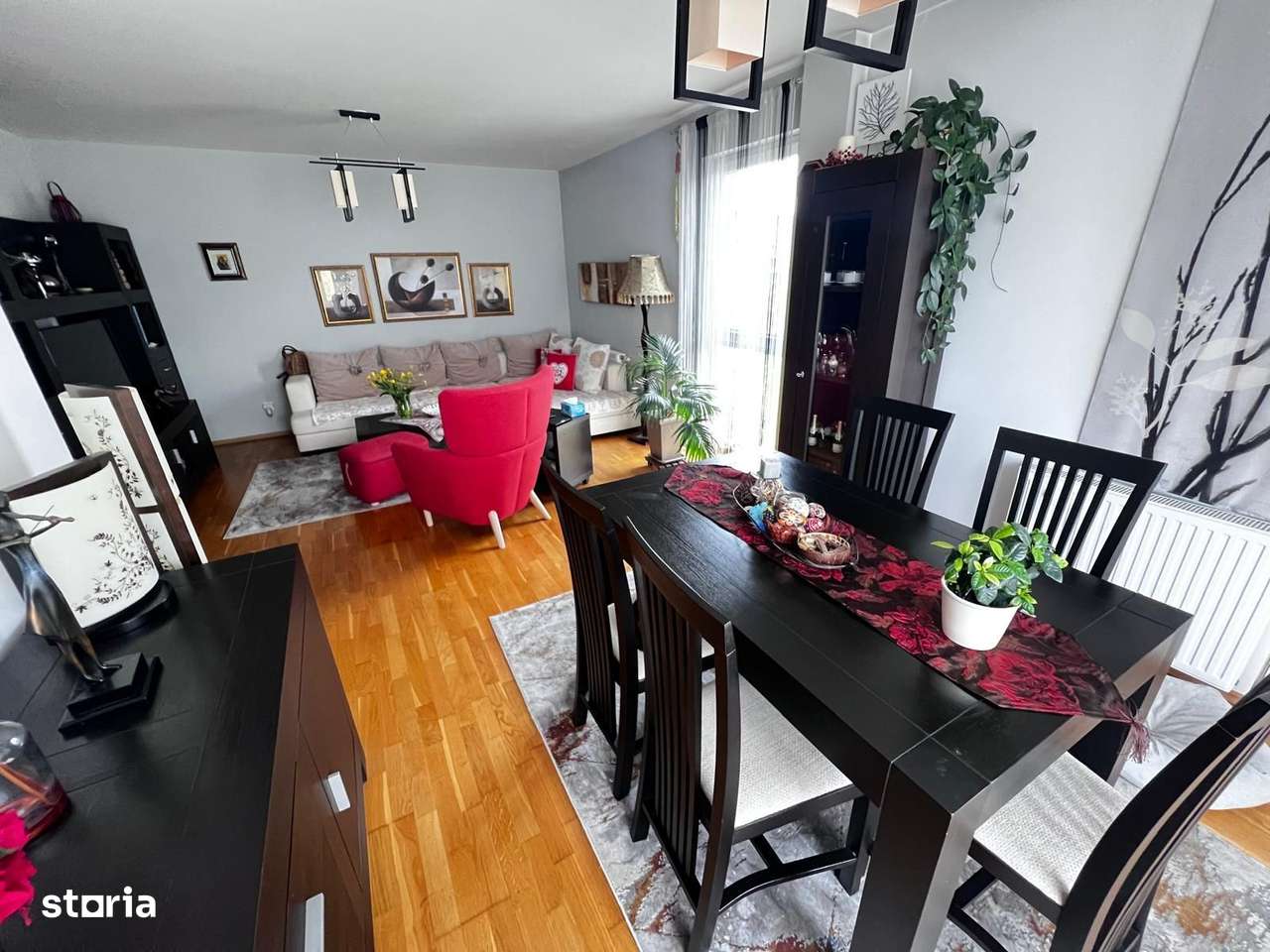 Apartament 3 camere  - Rezidenz - Cartierul German-13