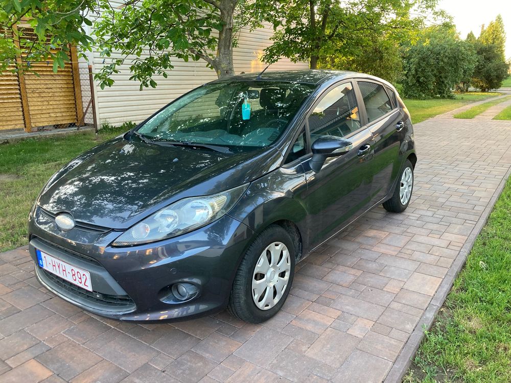 Ford Fiesta Mk7 (2008-) 1.6 TDCi Champions Edition 2010