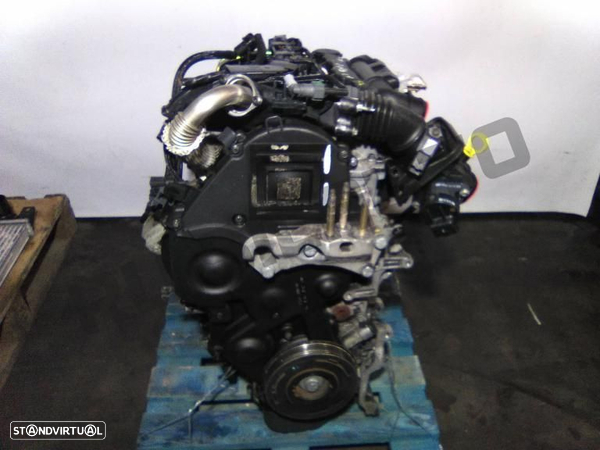 Motor Hhda Ford Fusion (ju_) 1.6 Tdci - 2