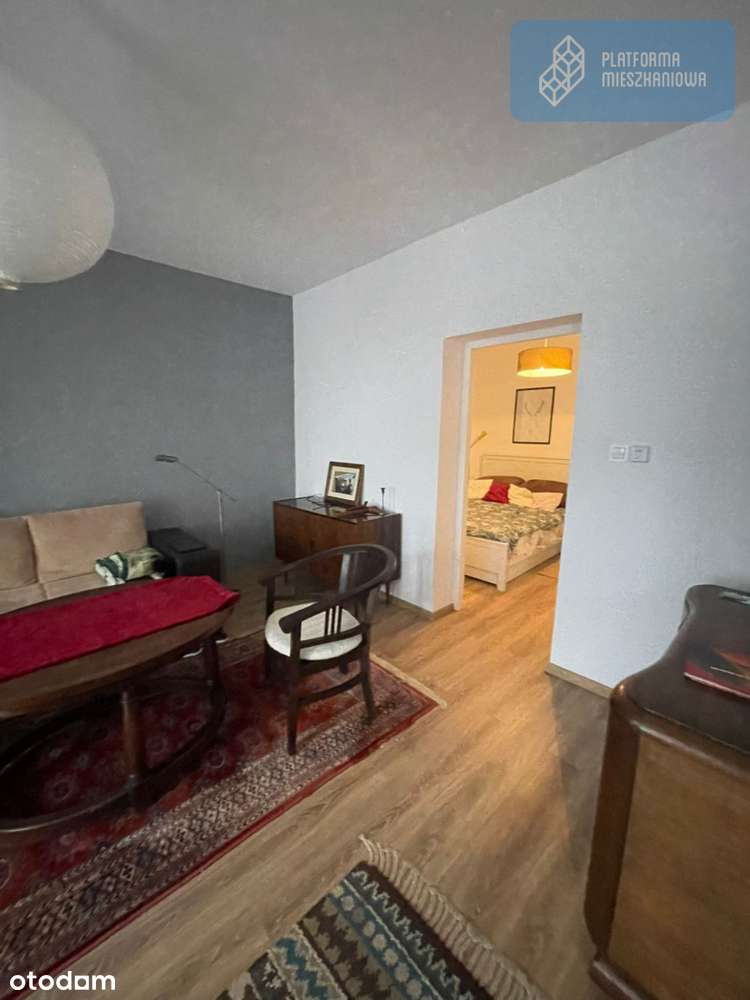 Jasne 44,5 m² *centrum Sobótki*niskie koszty*osobna kuchnia*niska zabu - Pełny obrazek: 4/11