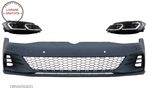 Bara Fata cu Faruri LED DRL VW Golf VII 7.5 (2017-2020) GTI Look- livrare gratuita - 1