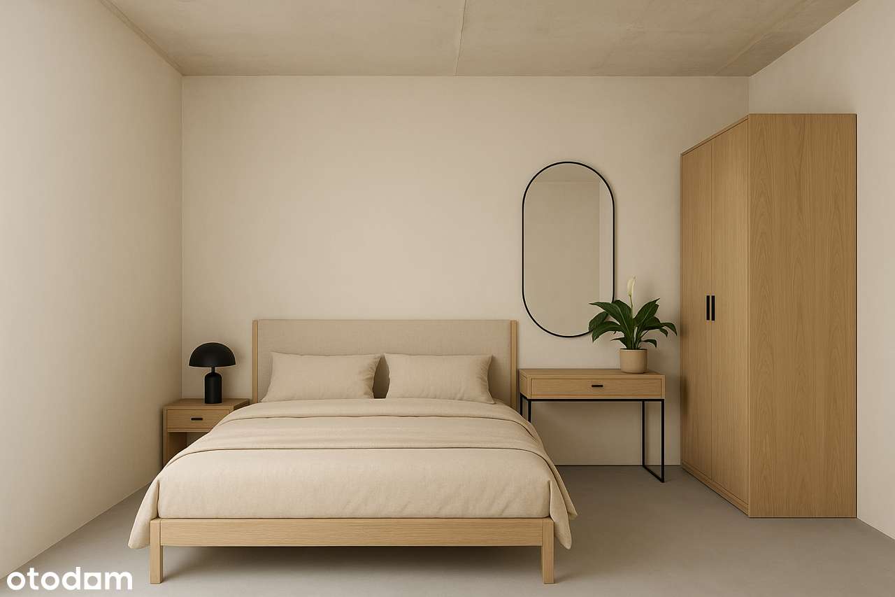 2 pokoje/ Miejsce Postojowe/ Nowy budynek-2